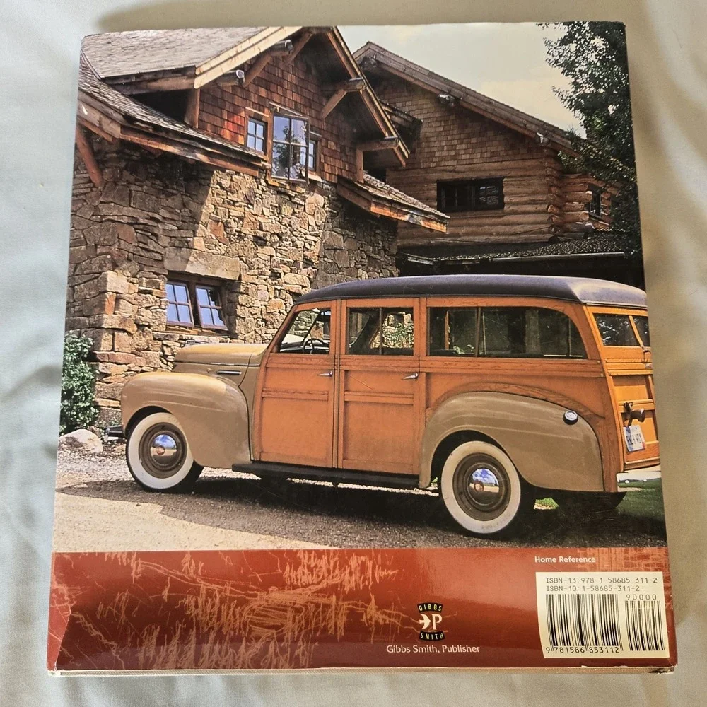 The Rustic Cabin Design & Architecture Ralph Kylloe 2003 1st Edition Hardcover